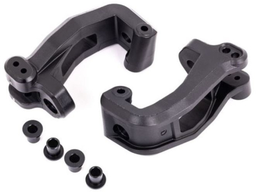 TRX9532 C-Hub schwarz l/r mit Kingpin-Lagerung TRAXXAS Sledge
